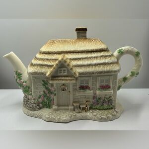 Vintage Lenox Irish Blessing Teapot